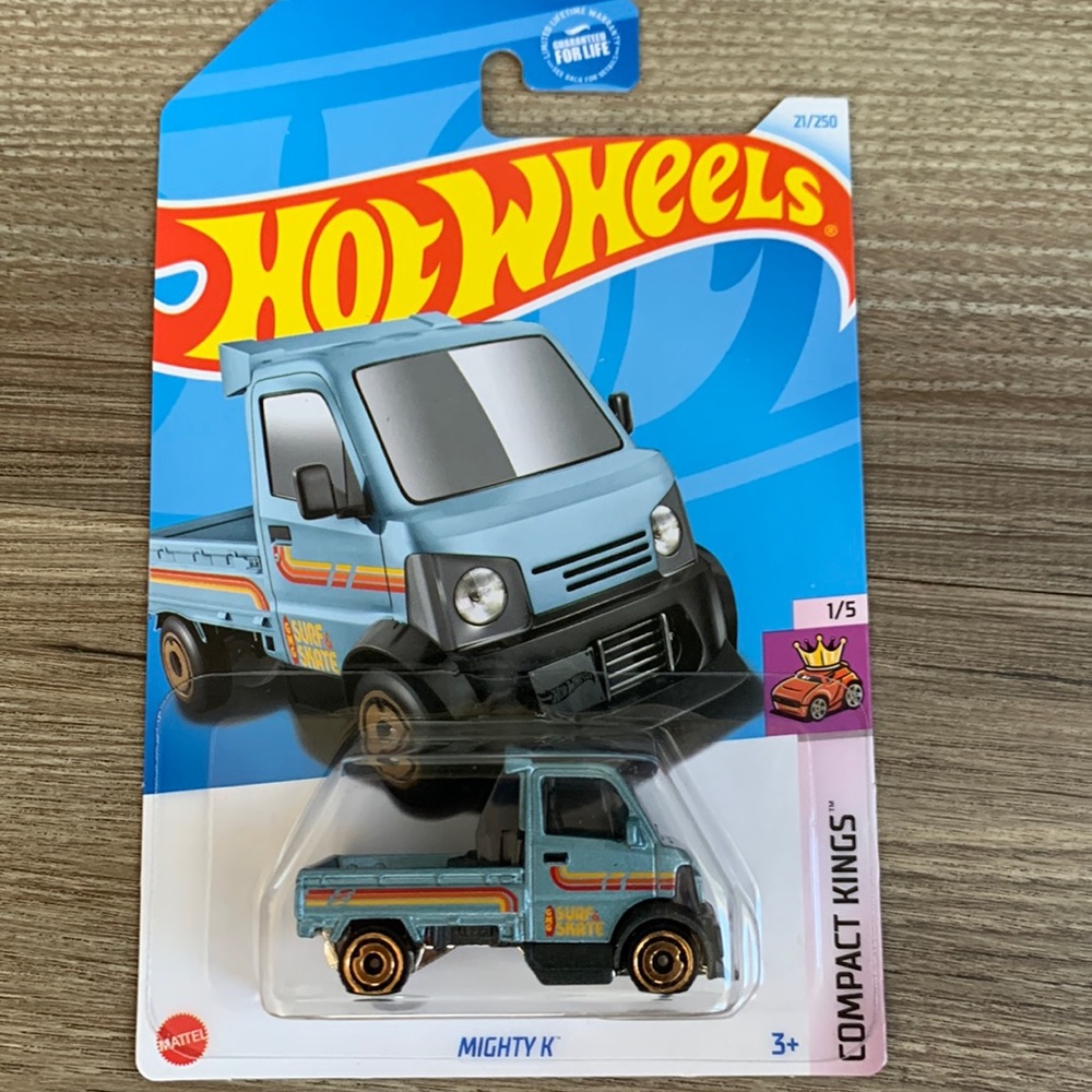 Hot Wheels Mighty K GMG Surf & Skate Blue Kei Truck Hotwheels Car Diecast 🆕 2024